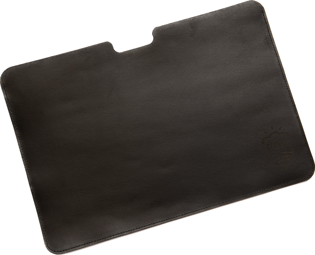 Skórzane etui na MacBook 13" Pro/Air - czarne