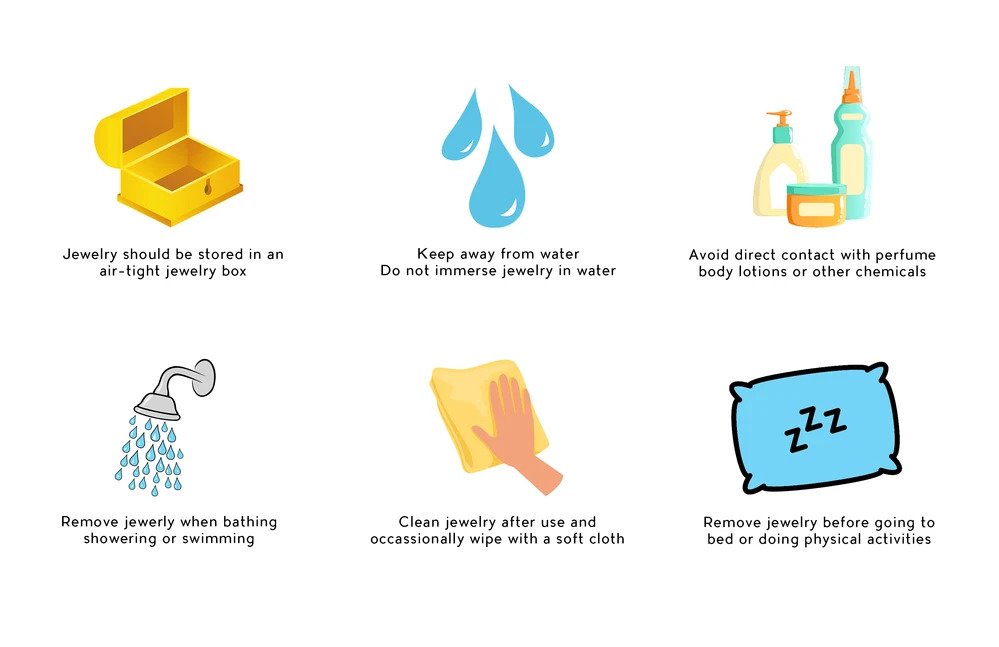 White Gemstones Floral Curve Nose Pin - Sterling Silver