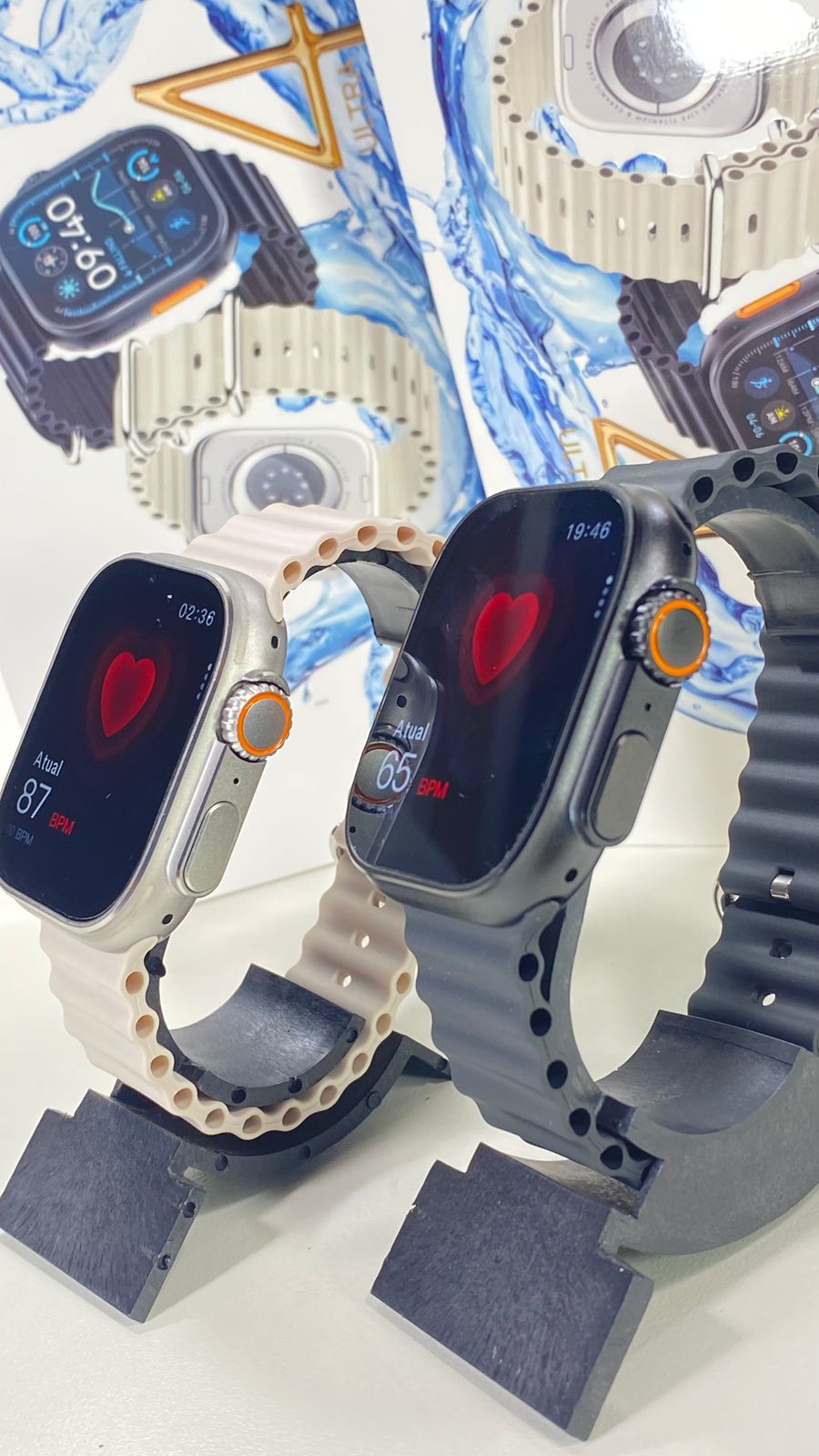 SMARTWATCH U4 ULTRA + BRINDE