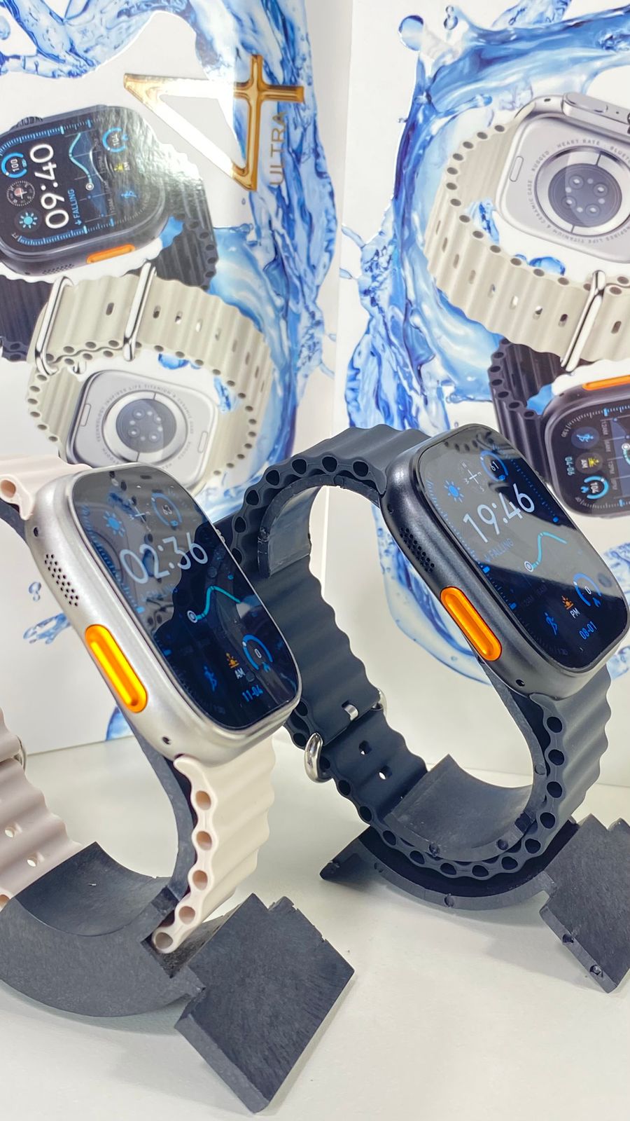 SMARTWATCH U4 ULTRA + BRINDE