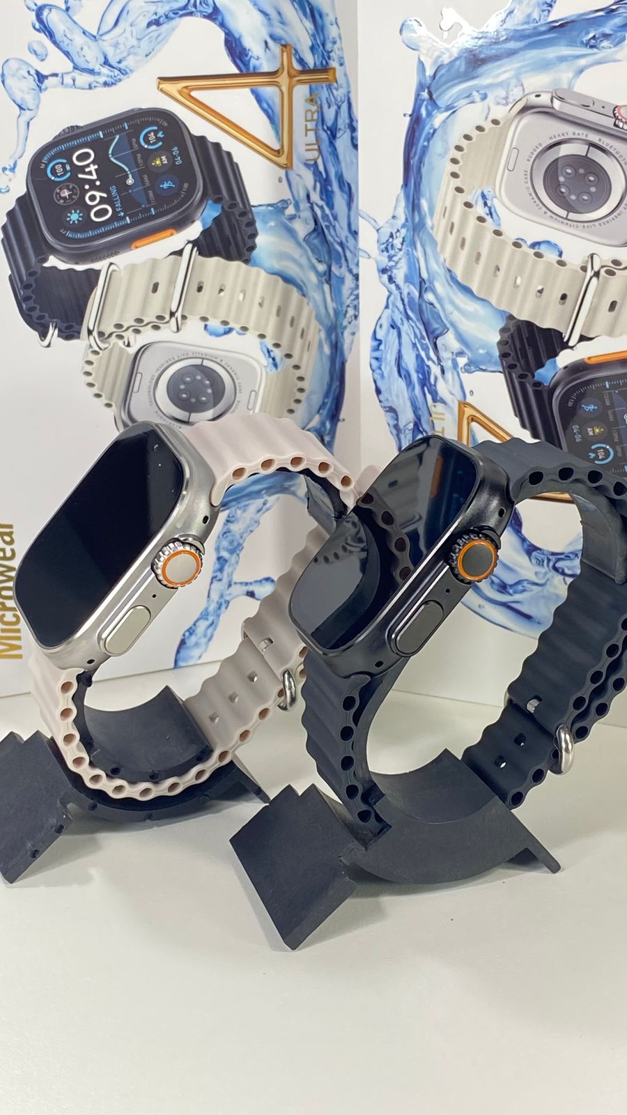 SMARTWATCH U4 ULTRA + BRINDE