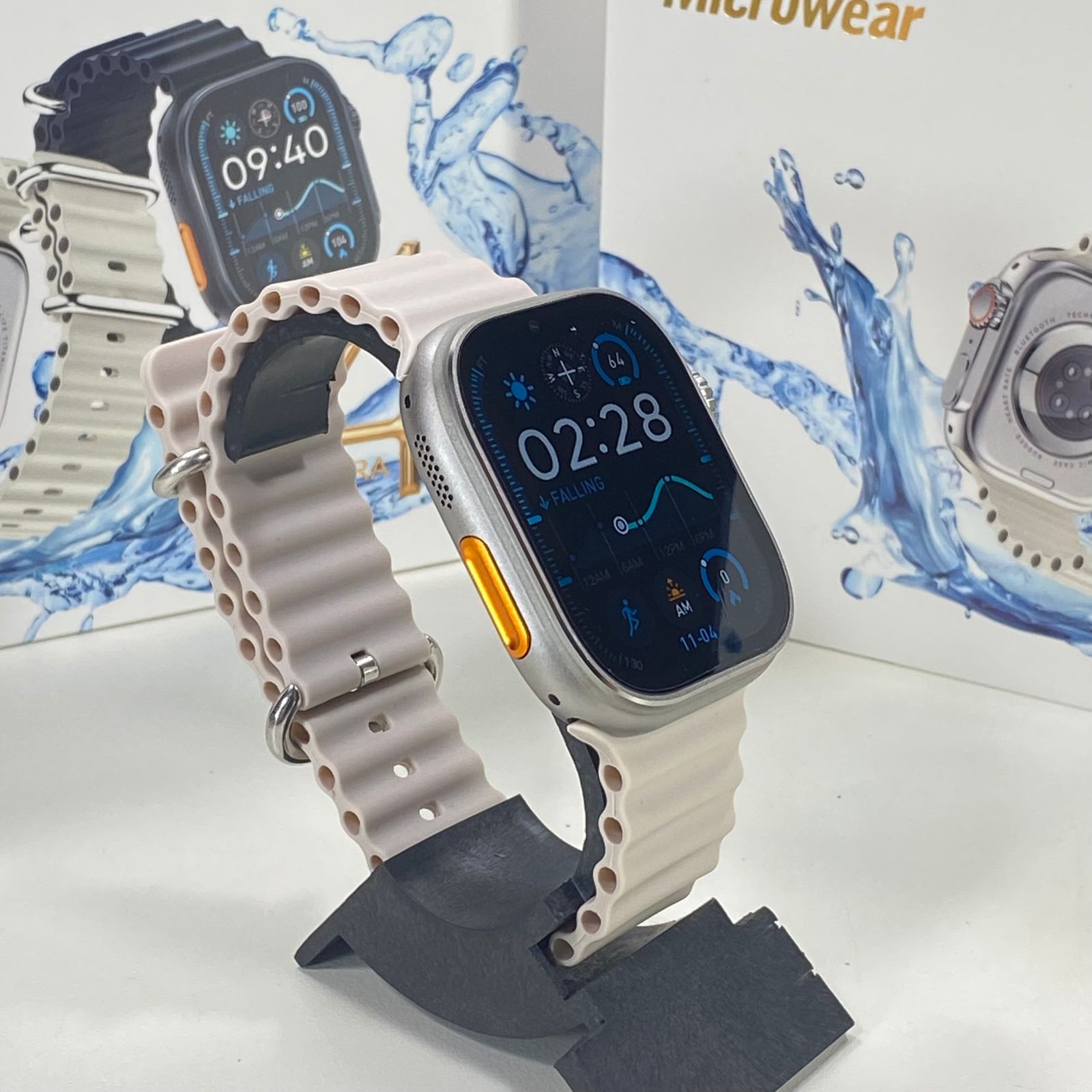 SMARTWATCH U4 ULTRA + BRINDE